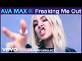 Ava Max - “Freaking Me Out” Live Performance | Vevo Ava Max - “Freaking Me Out” Live Performance | Vevo