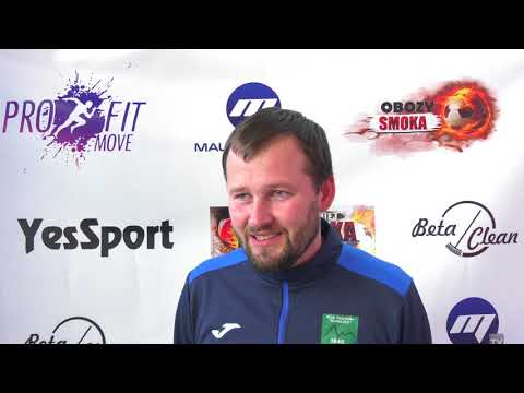 Wywiad z trenerem DUNAJEC NOWY SĄCZ - ŁUKASZ BIERNACKI