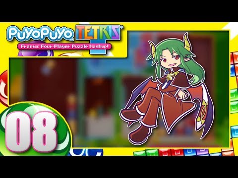 Puyo Puyo Tetris - Part 8 "It's Satan!"