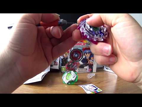 Unboxing Beyblade Burst Tornado Wyvern 4G Atomic B-80 Random booster Vol 6