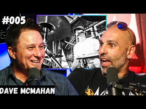 AintDoneYet Ep 005 Dave McMahan pro drummer talks MTV, meeting Dave Grohl, signing with RCA records