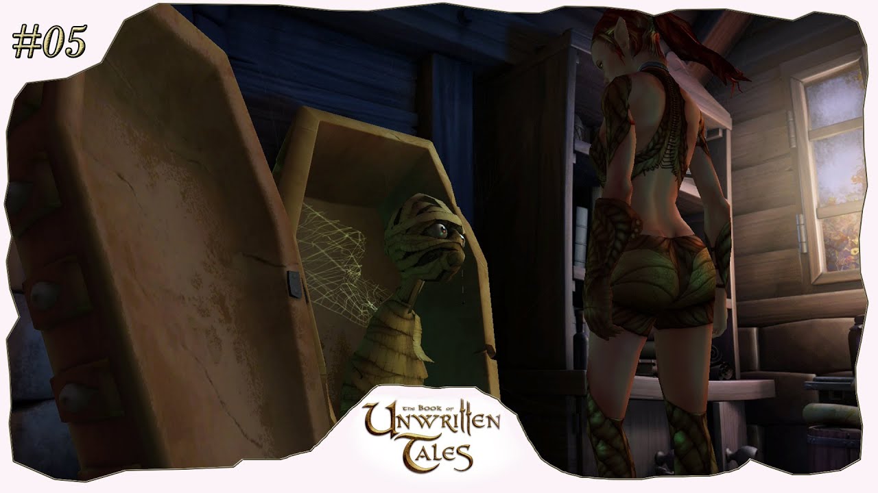 The Book of Unwritten Tales – Folge 5 .... die unterhaltsamste Mumie der Welt #clickandpoint
