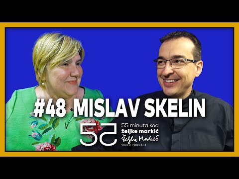 55 minuta kod Željke Markić #48 - Mislav Skelin