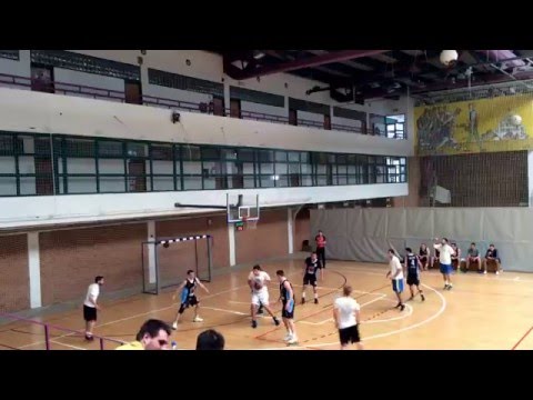 CHL 2015/16, 22nd Rnd. - SouthCentral vs. Invicta 04.04.16.