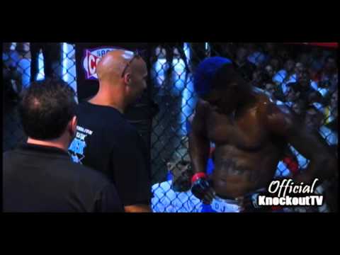 Team Carnage's DJ Roberson vs Garth Robertson*** KNOCKOUTTV