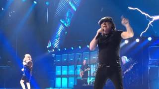 AC/DC Dallas, Texas Thunderstruck 2/23/2016 Brian Johnson Final