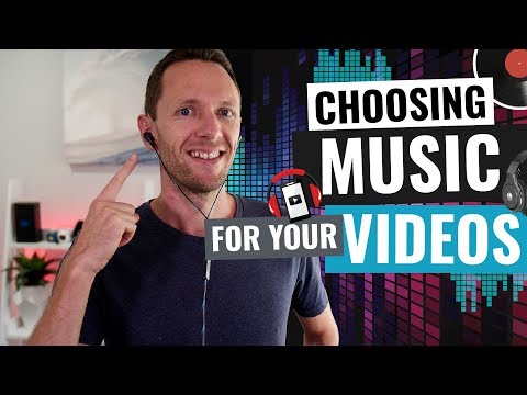 How to Find Music for Videos (Choosing the RIGHT Music!)