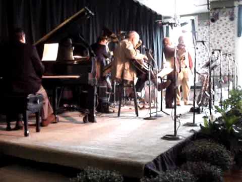 MARTY GROSZ and the HOT WINDS (Sept. 2007): "Arkansas Blues"