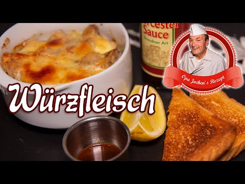 Würzfleisch nach DDR Rezept selber machen - Opa Jochens Rezept