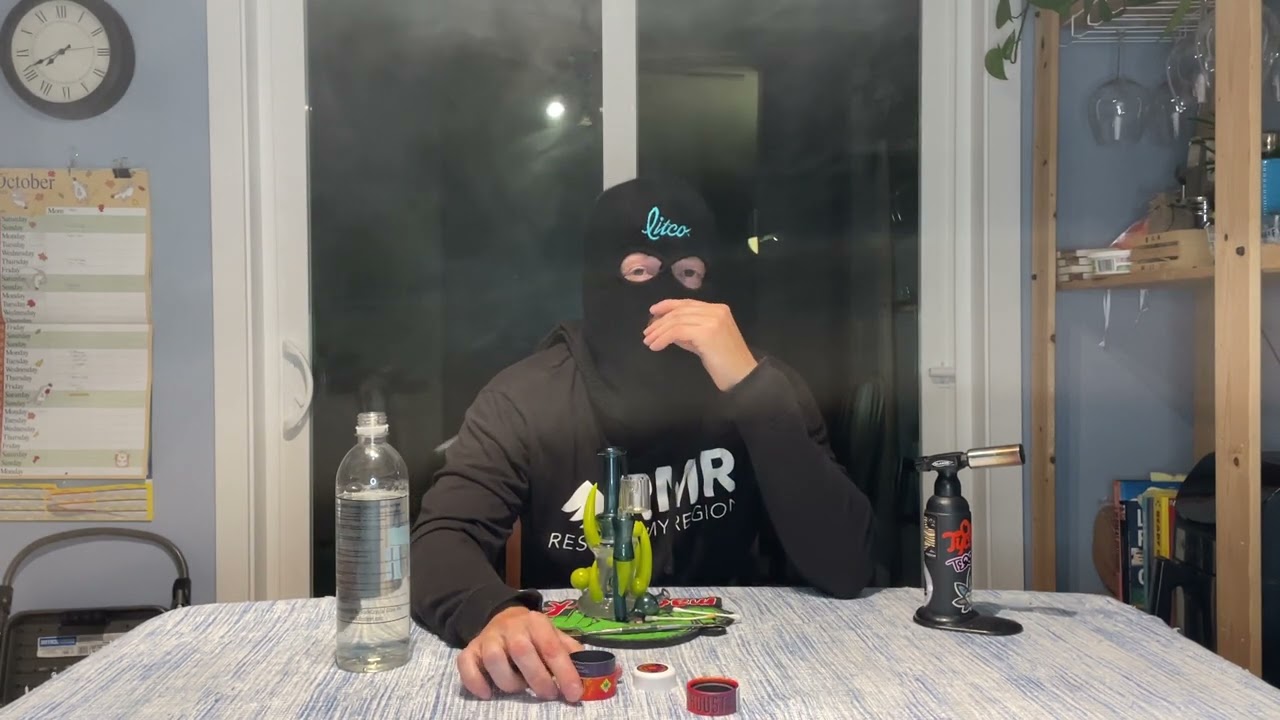 Puro Loco Concentrate Review Ft. Constellation Cannabis From Craft Cannabis in Tacoma, WA