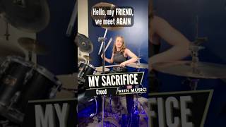 Download lagu Creed - My Sacrifice (Drum Cover / Drummer Cam) Performed LIVE / BTS - Drumstick Break #Shorts mp3 Download lagu Creed - My Sacrifice (Drum Cover / Drummer Cam) Performed LIVE / BTS - Drumstick Break #Shorts mp3
