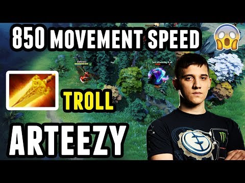 [Arteezy] Bloodseeker Dota 2 7.07 - INSANE MOVEMENT SPEED - Dota 2 Gameplay