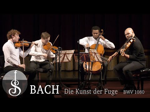 Johann Sebastian Bach | The art of the fugue - Contrapunctus 1-4