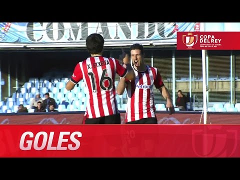 Todos los goles de Celta de Vigo (2-4) Athletic Club - HD Copa del Rey