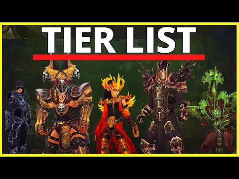 Diablo 3 Season 26 TIER LIST - Best Builds & Classes