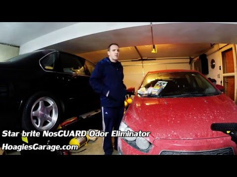 Star brite NosGuard CIO2 Auto Odor Eliminator Kit Review