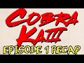Cobra Kai Season 3 Episode 1 Aftermath Recap