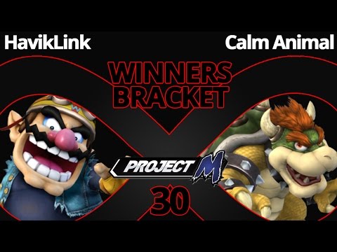 IaB30 PM - HavikLink (Wario) vs Calm Animal (Bowser) - Winners Bracket