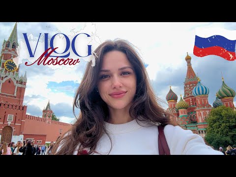 Welcome to Russia ` vlog ~ my favorite Moscow streets, food