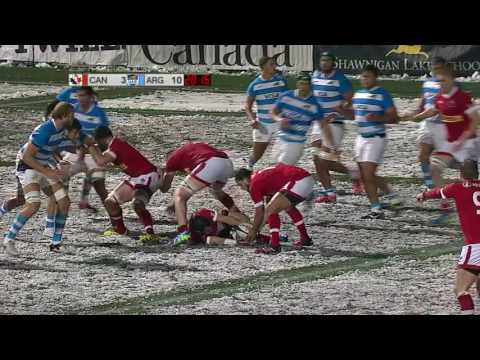 Canada vs. Argentina — ARC 2017 — Highlights