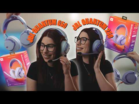 Thumbnail for ALL NEW JBL Quantum 650 & 250 Unboxing!