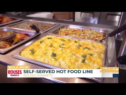 Rouses Hot Bar Menu