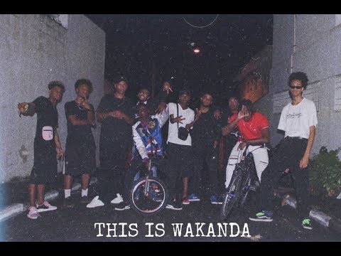 FRENCH CARTI x MALCOLM VL - WAKANDA CITY PROD. BARRACO BLINDADO