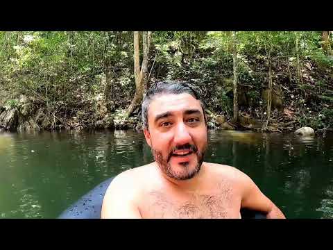 Koh Phangan Road Trip In Search of Beaches, Waterfalls & SEA FOOD! Part 2