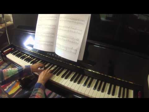 The Silent Moon by Nancy Telfer RCM Celebration Series piano repertoire grade 2 2015