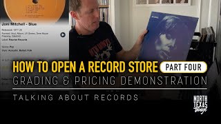 Vinyl Grading & Pricing Demonstration | Talking About Records