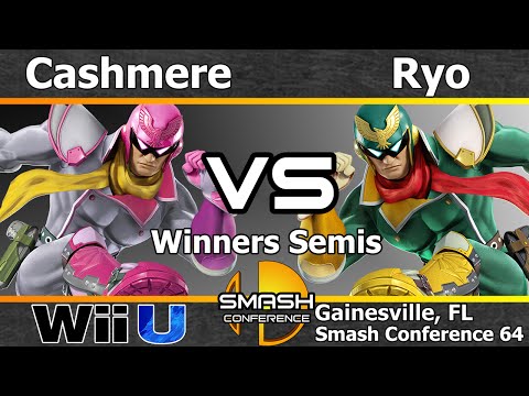Cashmere (C.Falcon) vs. MVG|Ryo (C.Falcon & Roy) - Winners Semis - SC64
