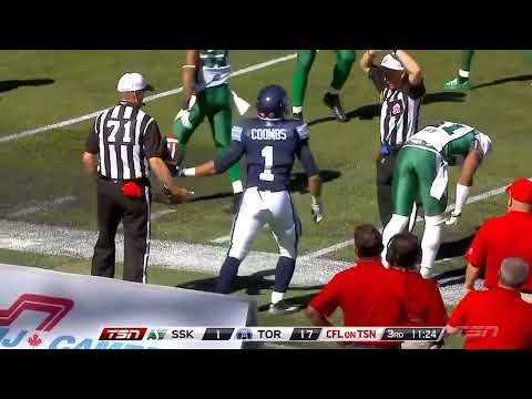 2014 Recap: Toronto 48, Saskatchewan 15