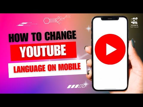 How to Change YouTube language on Mobile