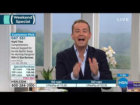 Night Time  180 Capsules