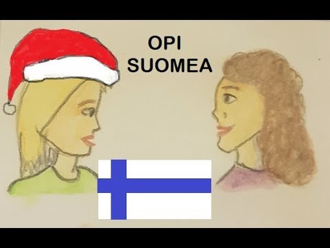 Learn Finnish - Christmas