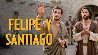3 de mayo: Santos Felipe y Santiago: De Seguidores de Jesús a Mártires de la Fe