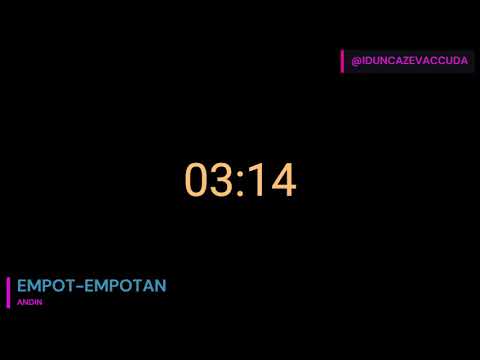 Empot-empotan - Andin