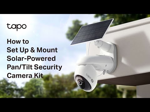 Como configurar seu kit de câmera de segurança Tapo com função Pan/Tilt e energia solar: Tapo C660 KIT