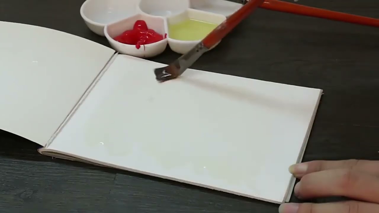 Mont marte signature  canvas pad/Acrylic pad.