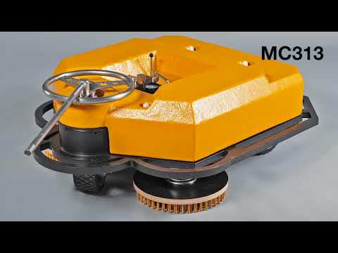 MC212 Underwater cleaning equipment