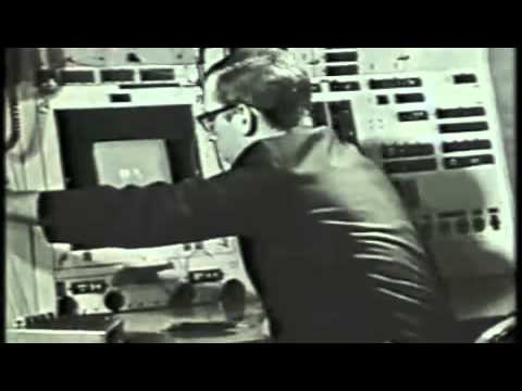 Ivan Sutherland Sketchpad Demo 1963