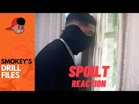 American Rapper First Time Hearing K- Trap - Spoilty (Drill Reaction)