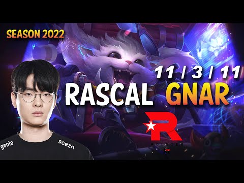 KT Rascal GNAR vs CAMILLE Top - KR Ranked