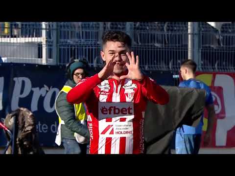 REZUMAT: Academica Clinceni – UTA Arad 0-3. Cel mai rapid gol al campionatului