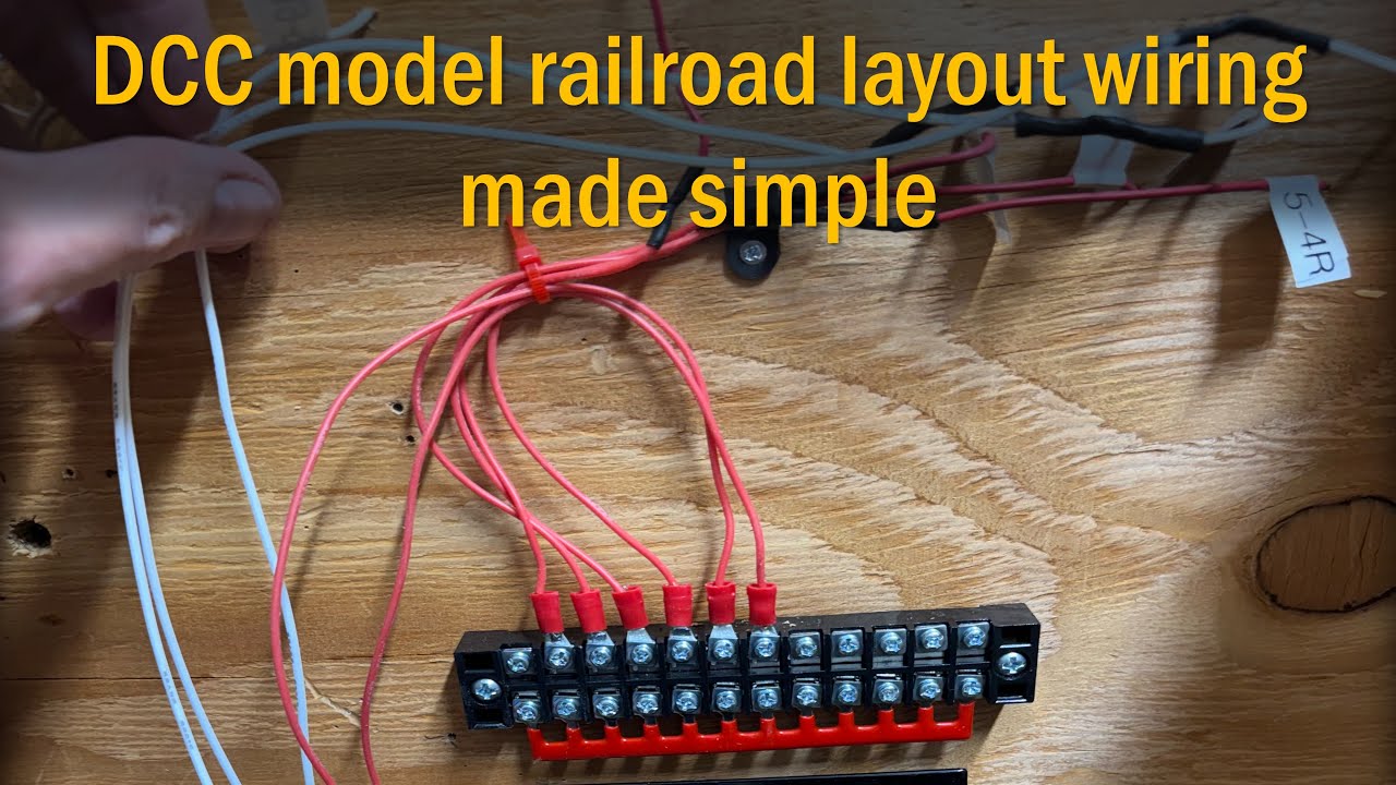 DCC Wiring Made Simple | CCMR At The Bench #23