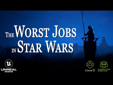 WORST JOBS IN STAR WARS - A 'For the Empire' minisode created in Unreal 5.6