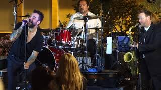 FRANKY PEREZ BAND The real me Private Party Wells Fargo Parking Lot Thousand Oaks Blvd. 7/12/2021