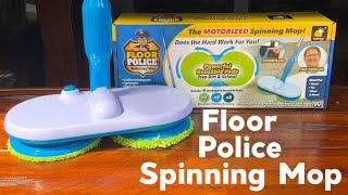 Floor Police Spinning Mop Review