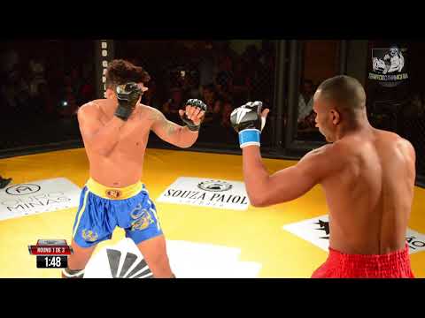 João vs Francis - Federação Fight 5