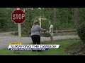 Tornado Downs Trees Flattens Homes Near Rocky Mount Along Nash Edgecombe County Line